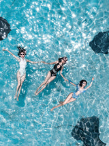 Bikini wetsuits for freediving, surfing, and water sports – stylish, flexible, and lightweight.