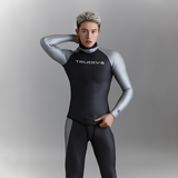 1 - Photo - Men's Glide Skin NightElf Wetsuit 3mm- model 1