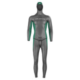10 Men's Glide Skin Streamline Wetsuit Two-Tone - Gray Green