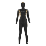 10 Women's Glide Skin Streamline Wetsuit Two-Tone - Black Gold