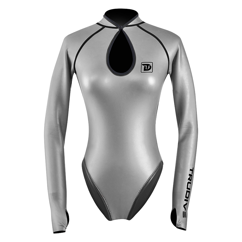 10 Women's Qipao Bikini - Silver