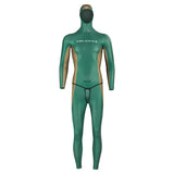 11 Men's Glide Skin Streamline Wetsuit Two-Tone - Green Gold