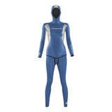 14 Women's Glide Skin Streamline Wetsuit Two-Tone - Blue Silver