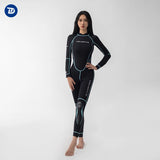1 Women's Scubadiving Standard Training Jumpsuit - Model