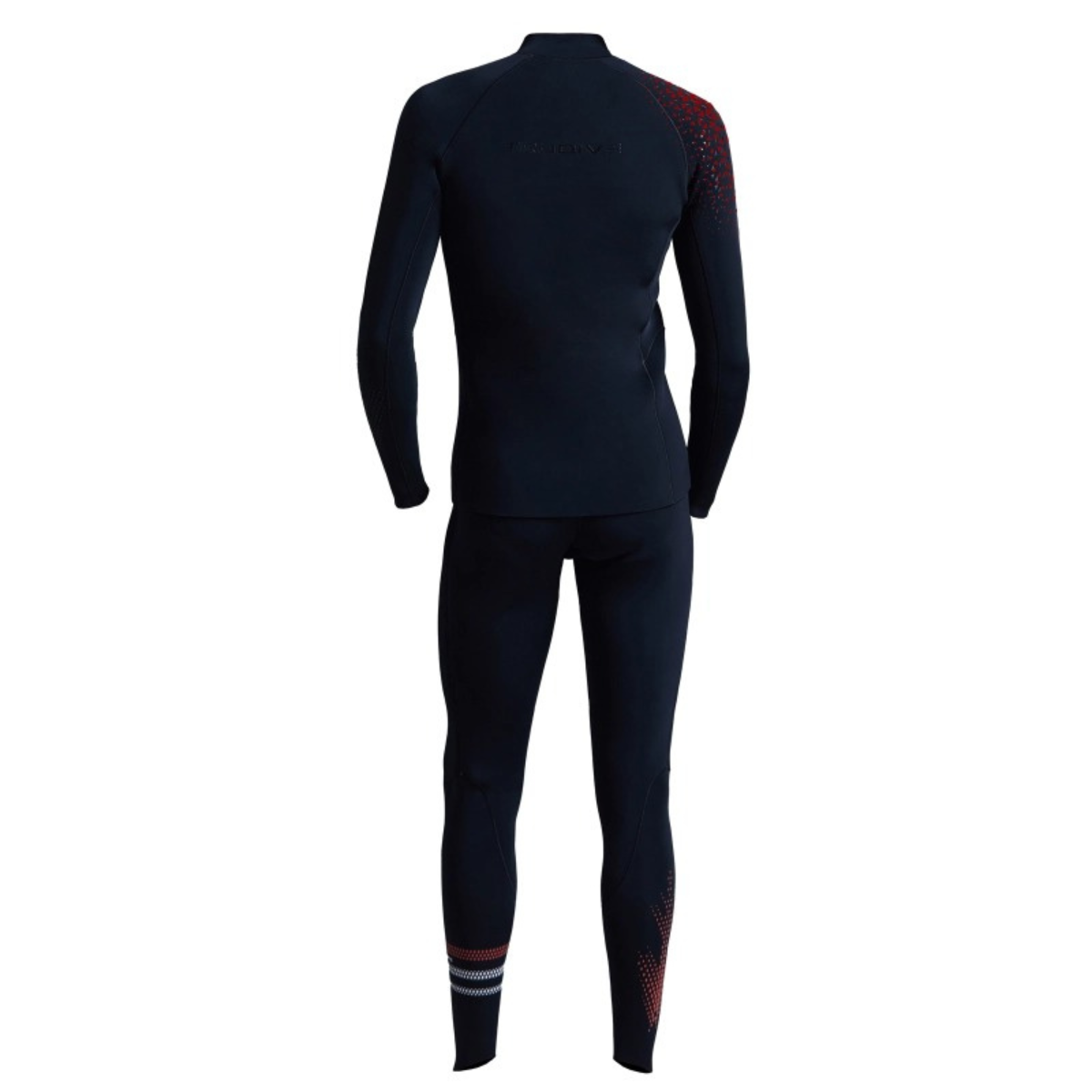 Men's Totem Series Black Shark-Scuba Diving Suit 3mm