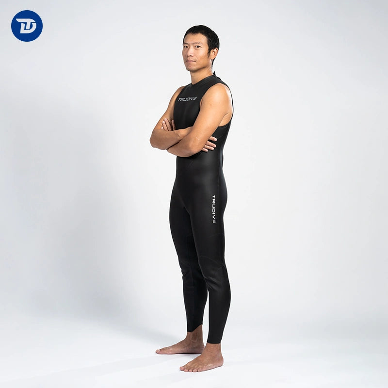 Men's Sleeveless Jumpsuit Classic Wetsuit