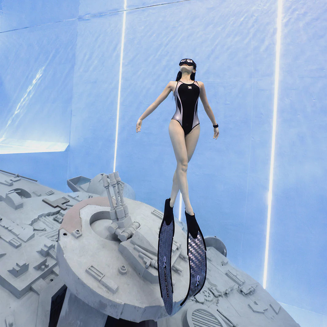 Little Killer Whale Series Bikini Wetsuit