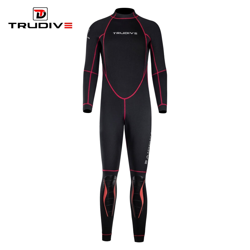 Men's Scuba Diving Standard Training Jumpsuit