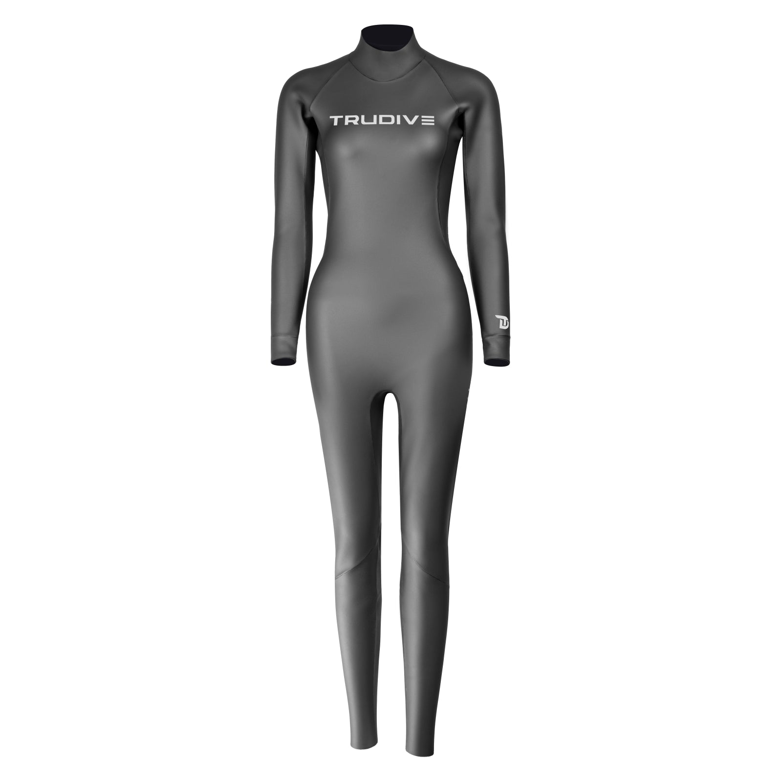 4 - Photo - Women_s Longsleeve Jumpsuit Classic 2mm - dark_gray