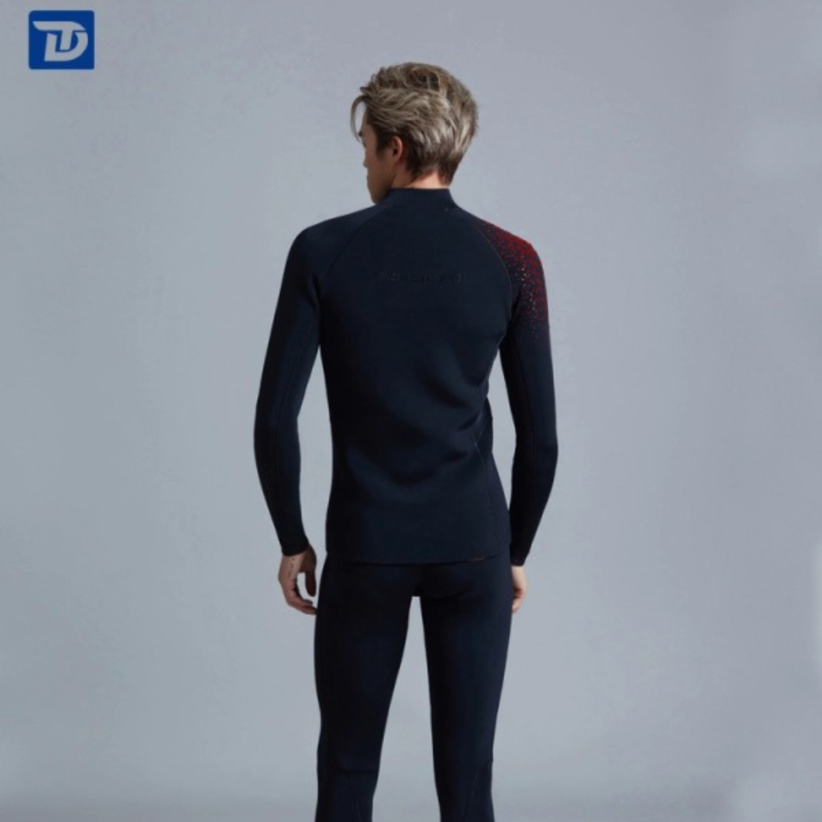 Men's Totem Series Black Shark-Scuba Diving Suit 3mm