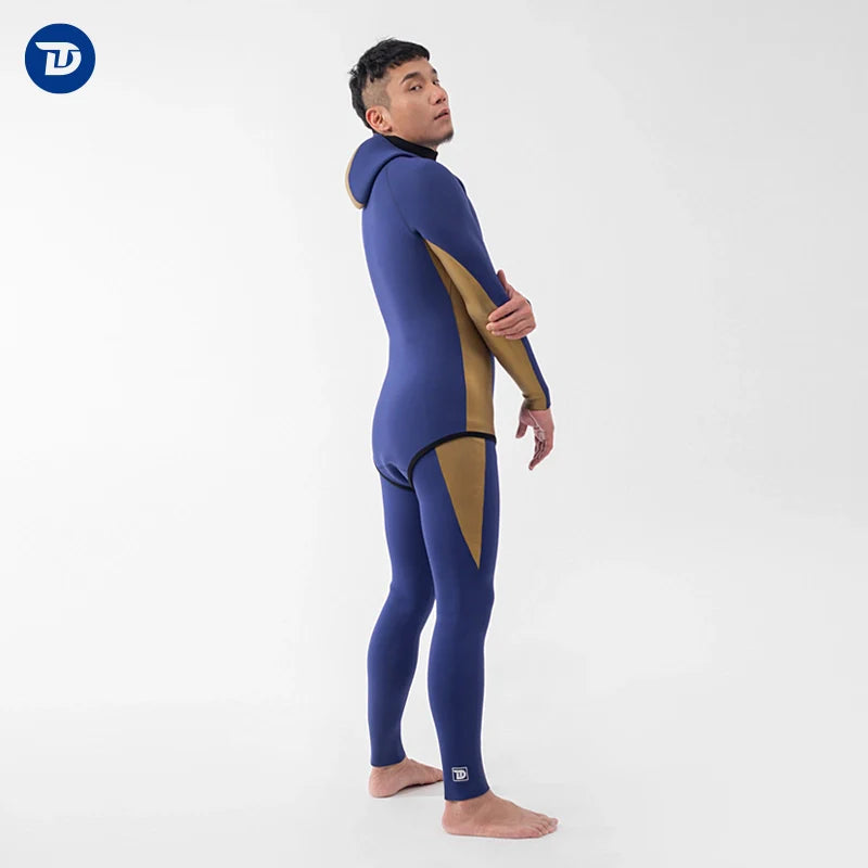 Men's Super Elastic Streamline Wetsuit 3mm