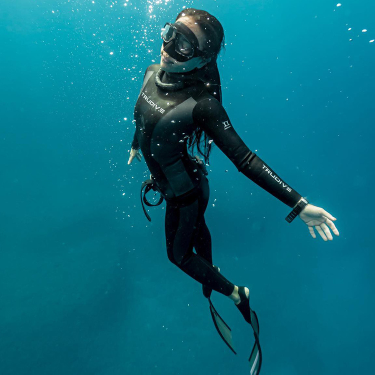 Women's Glide Skin Streamline Wetsuit Two-Tone