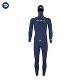 7 Men's Super Elastic Reversible Wetsuit - Black Navy