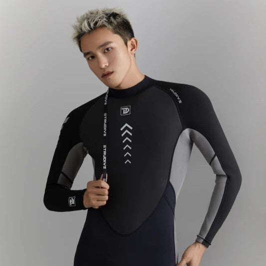 Men's Surfing Wetsuit 3mm