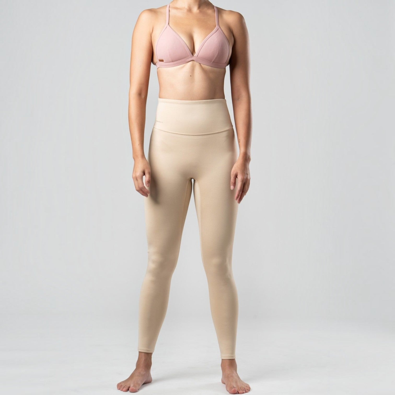 Goddess Skin-Tone Diving Leggings Light Skin Tone