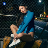 Kuroshio Series High-Neck Back-Zip Wetsuit