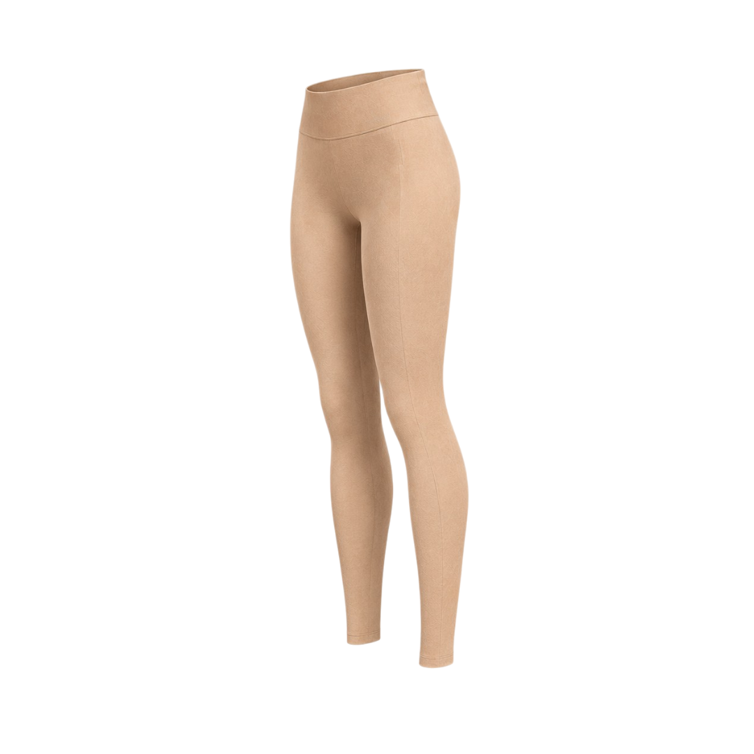 Goddess Skin-Tone Diving Leggings Natural Skin Tone