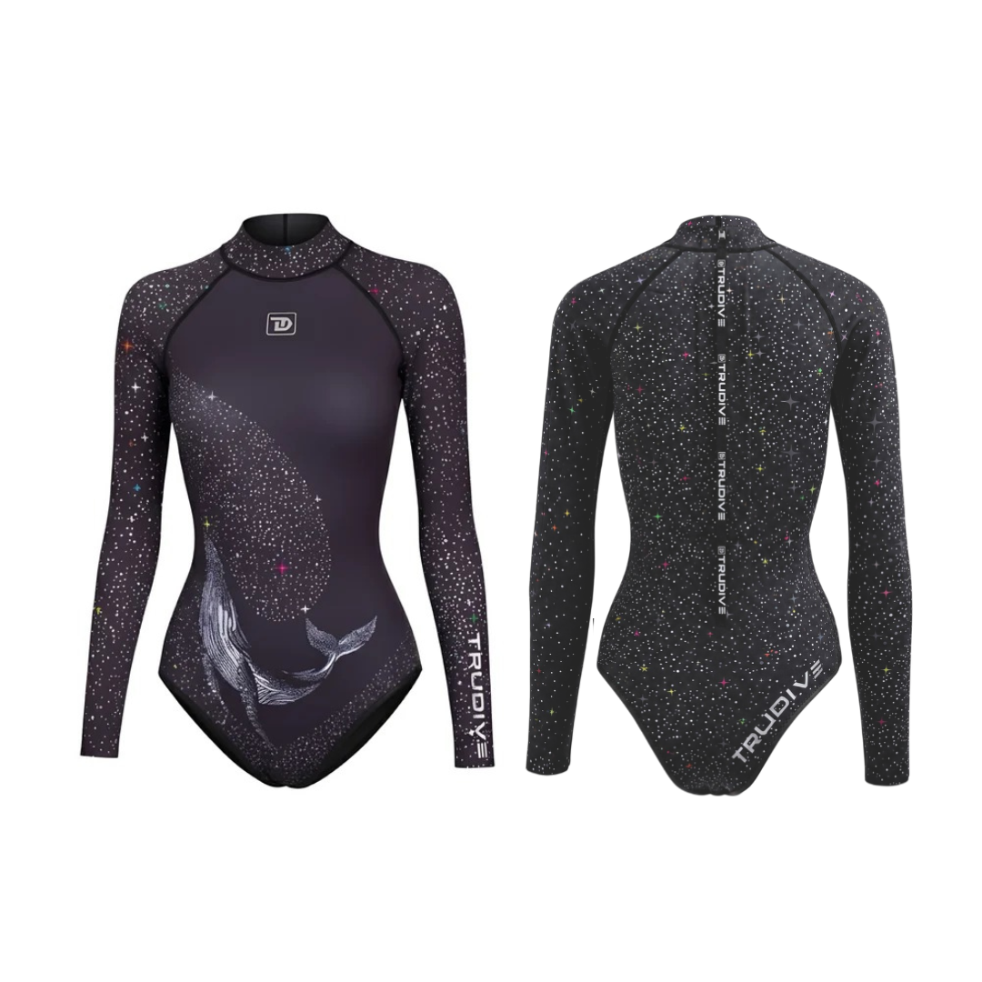 Starry Whale Bikini Wetsuit
