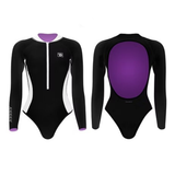 Killer Whale Series Backless Wetsuit
