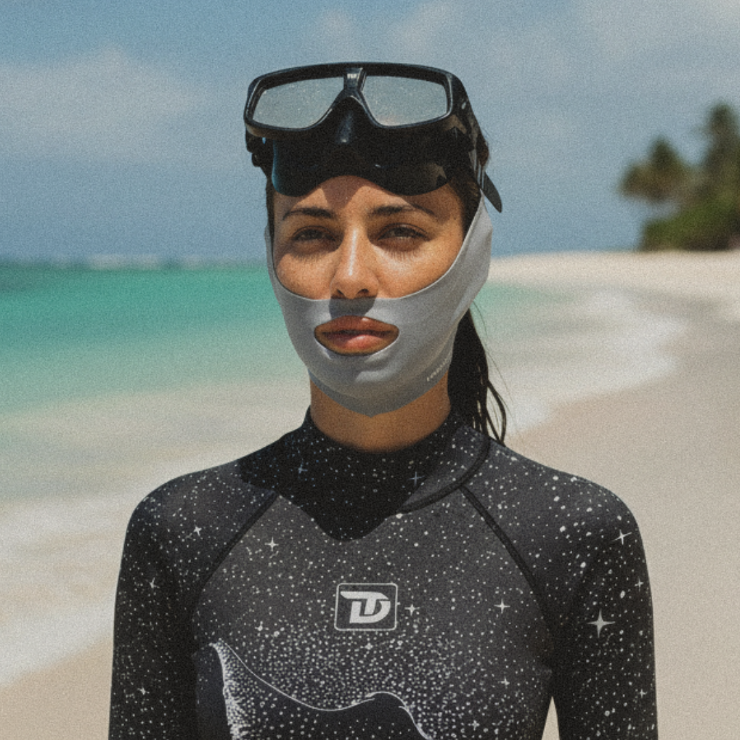 Facekini Sun Face Mask