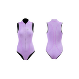 Bling Series Sleeveless Front-Zipper Bikini Wetsuit