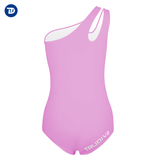  Trudive-Bikini Diagonal Shoulder Wetsuit