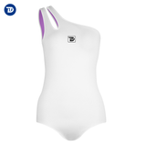  Trudive-Bikini Diagonal Shoulder Wetsuit