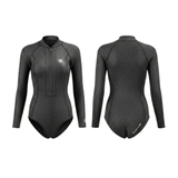  Trudive-Black Bling Series Longsleeve Bikini Wetsuit