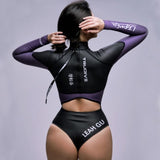  Trudive-Future Warrior Bikini Wetsuit