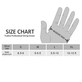 Trudive Gloves Size Chart