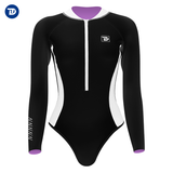  Trudive-Killer Whale Series Backless Wetsuit