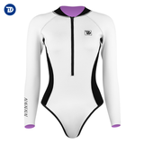  Trudive-Killer Whale Series Backless Wetsuit
