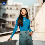  Trudive-Kuroshio Series High-Neck Back-Zip Wetsuit