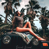  Trudive-Leopard Bikini Backless Wetsuit