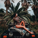  Trudive-Leopard Bikini Backless Wetsuit