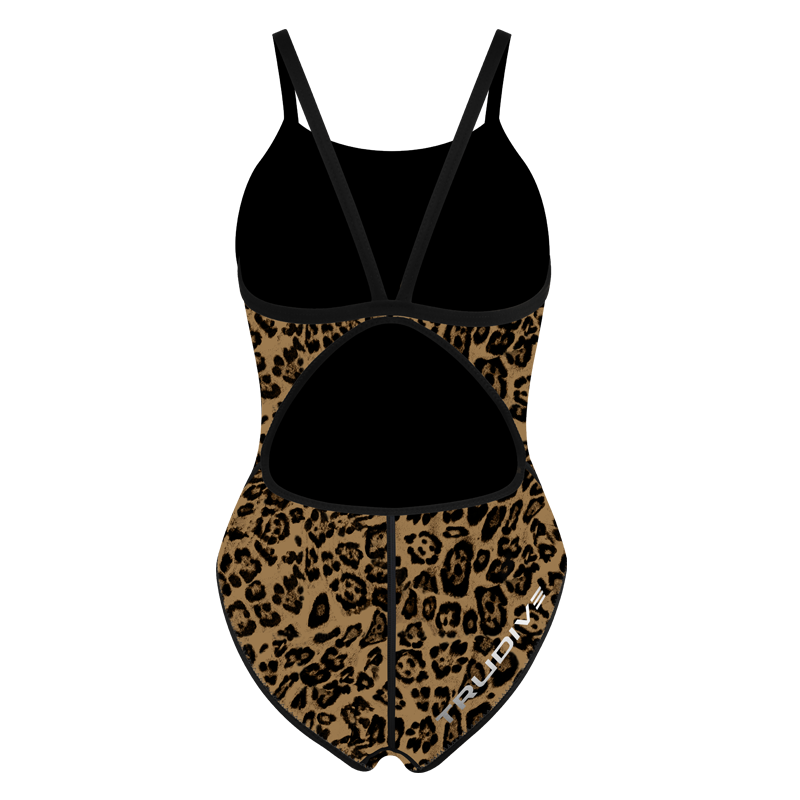  Trudive-Leopard Swim Super Elastic Bikini