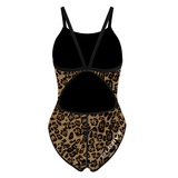  Trudive-Leopard Swim Super Elastic Bikini