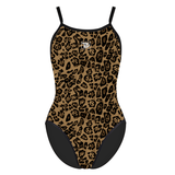  Trudive-Leopard Swim Super Elastic Bikini