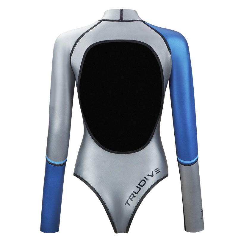  Trudive-Light and Shadow Series Bikini Wetsuit