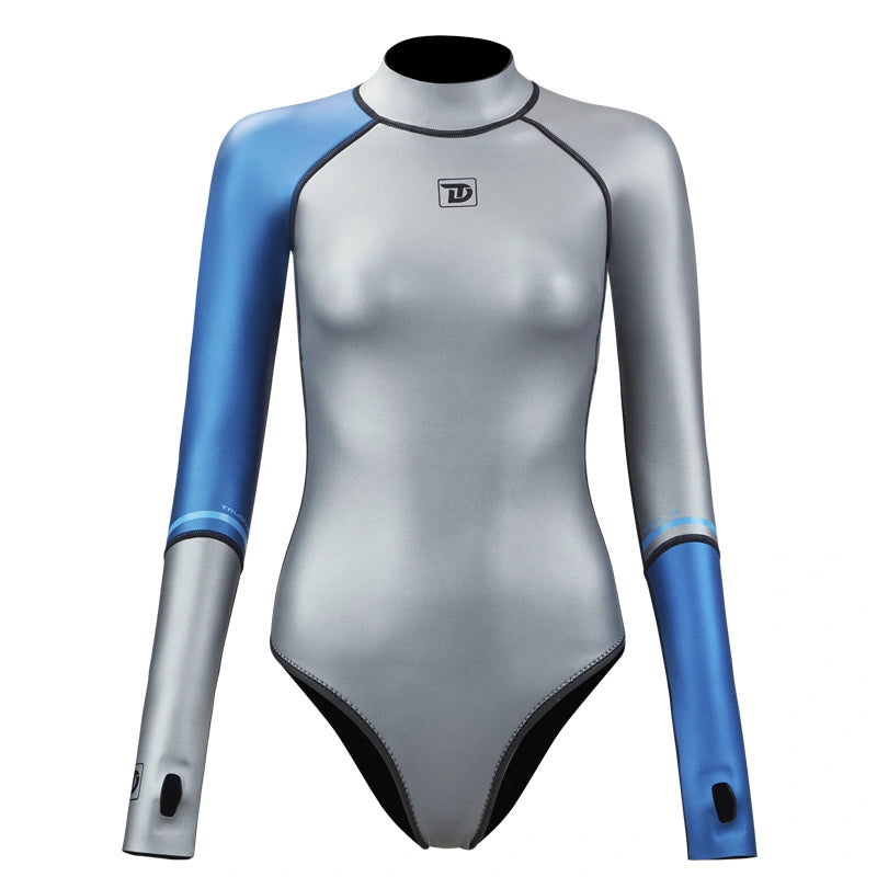  Trudive-Light and Shadow Series Bikini Wetsuit