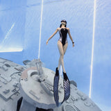  Trudive-Little Killer Whale Series Bikini Wetsuit