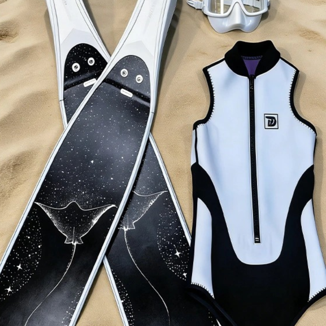  Trudive-Manta Series Bifins