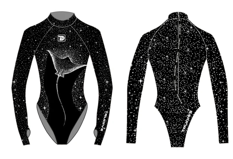  Trudive-Manta Starry Sky Series Bikini Wetsuit 2mm