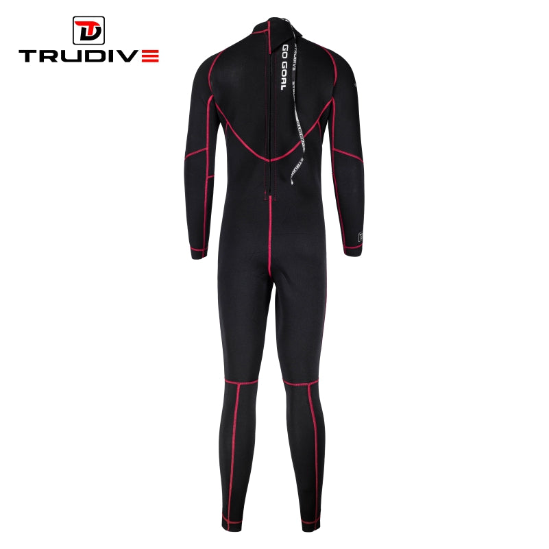  Trudive-Men's Scuba Diving Standard Training Jumpsuit
