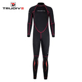  Trudive-Men's Scuba Diving Standard Training Jumpsuit