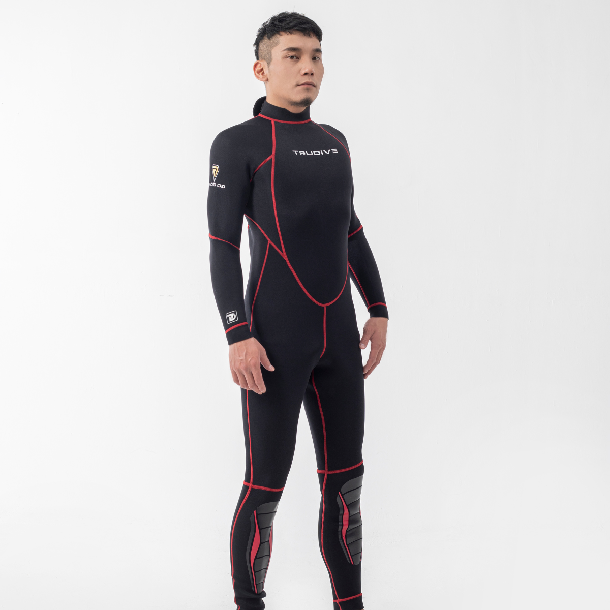  Trudive-Men's Scuba Diving Standard Training Jumpsuit