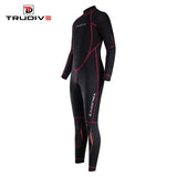  Trudive-Men's Scuba Diving Standard Training Jumpsuit