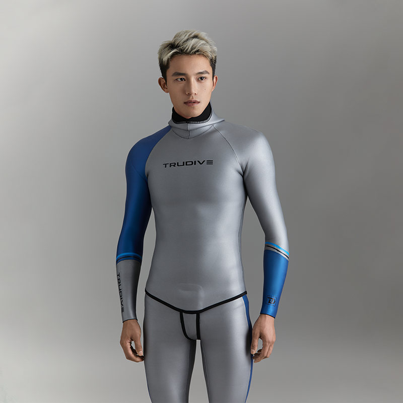  Trudive-Men's Glide Skin Light-Shade Wetsuit
