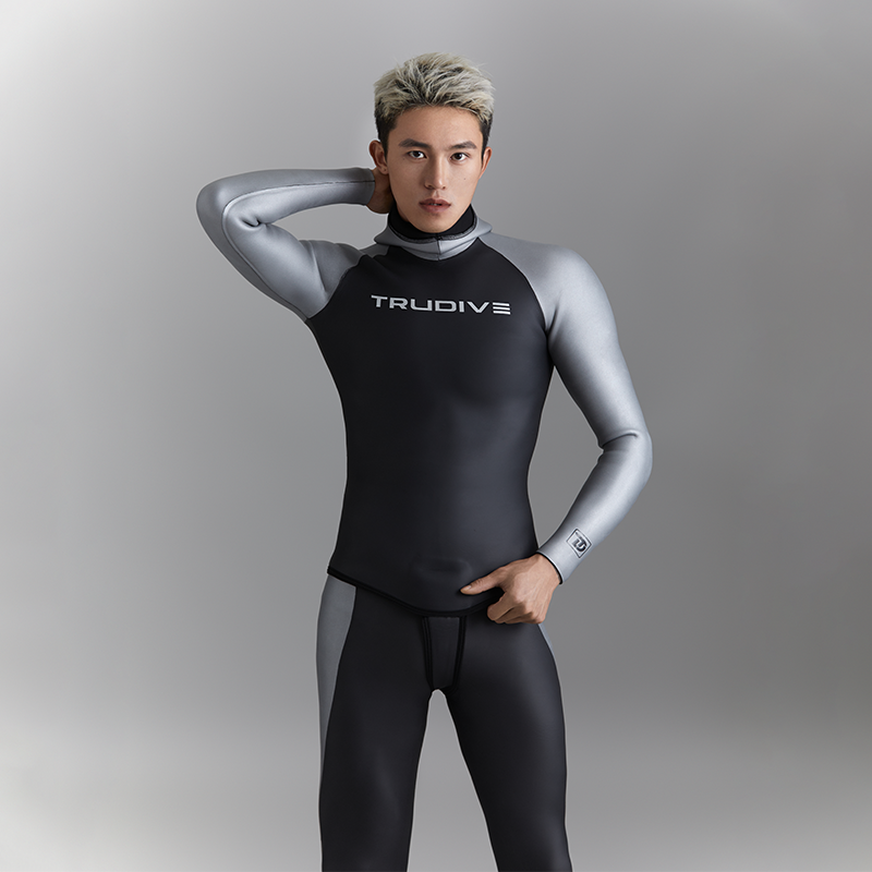  Trudive-Men's Glide Skin NightElf Wetsuit