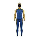 Trudive-Men's Glide Skin NightElf Wetsuit